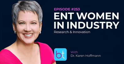 Dr. Karen Hoffmann BackTable ENT Podcast
